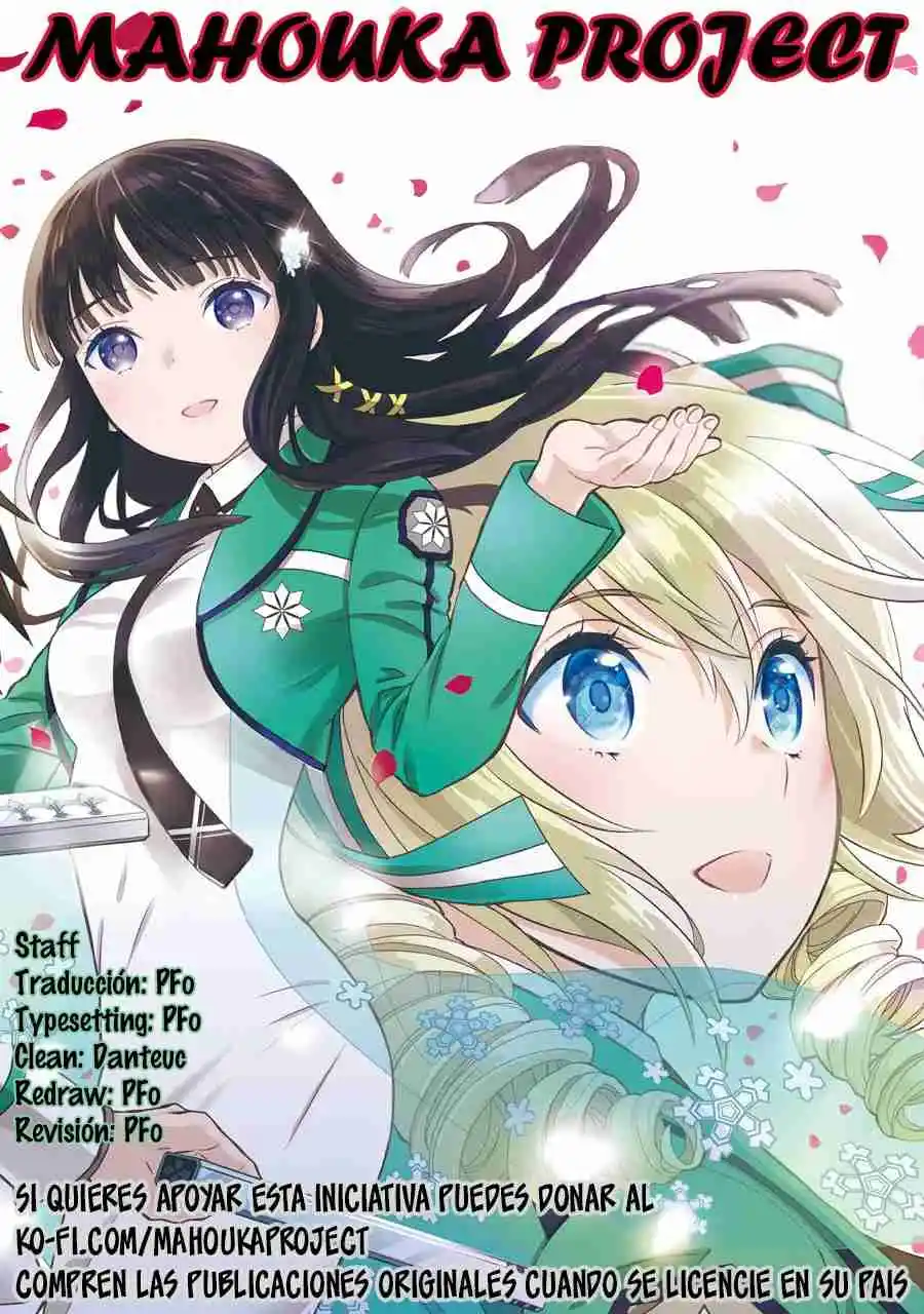 Mahouka Koukou No Rettousei - Steeplechase-hen - Capítulo 39 - Página 1 - LectorTMOo