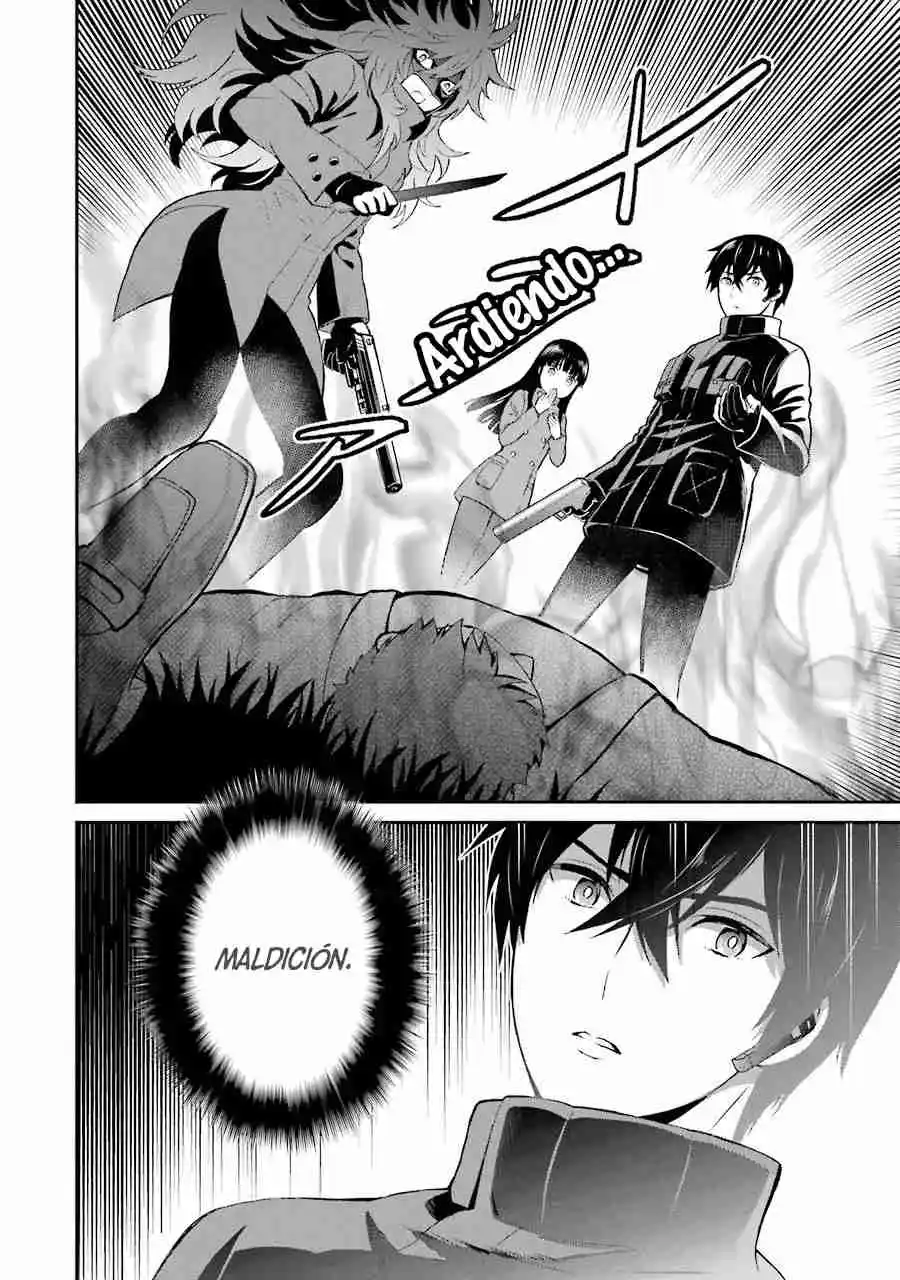 Mahouka Koukou No Rettousei - Steeplechase-hen - Capítulo 39 - Página 3 - LectorTMOo