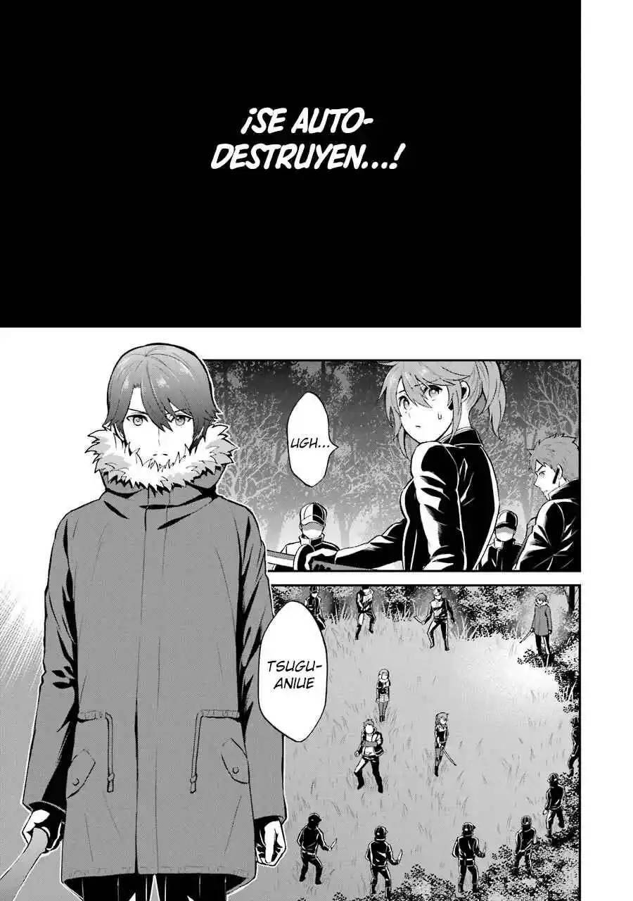 Mahouka Koukou No Rettousei - Steeplechase-hen - Capítulo 39 - Página 4 - LectorTMOo