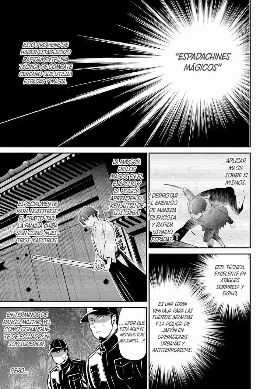 Mahouka Koukou No Rettousei - Steeplechase-hen - Capítulo 39 - Página 6 - LectorTMOo