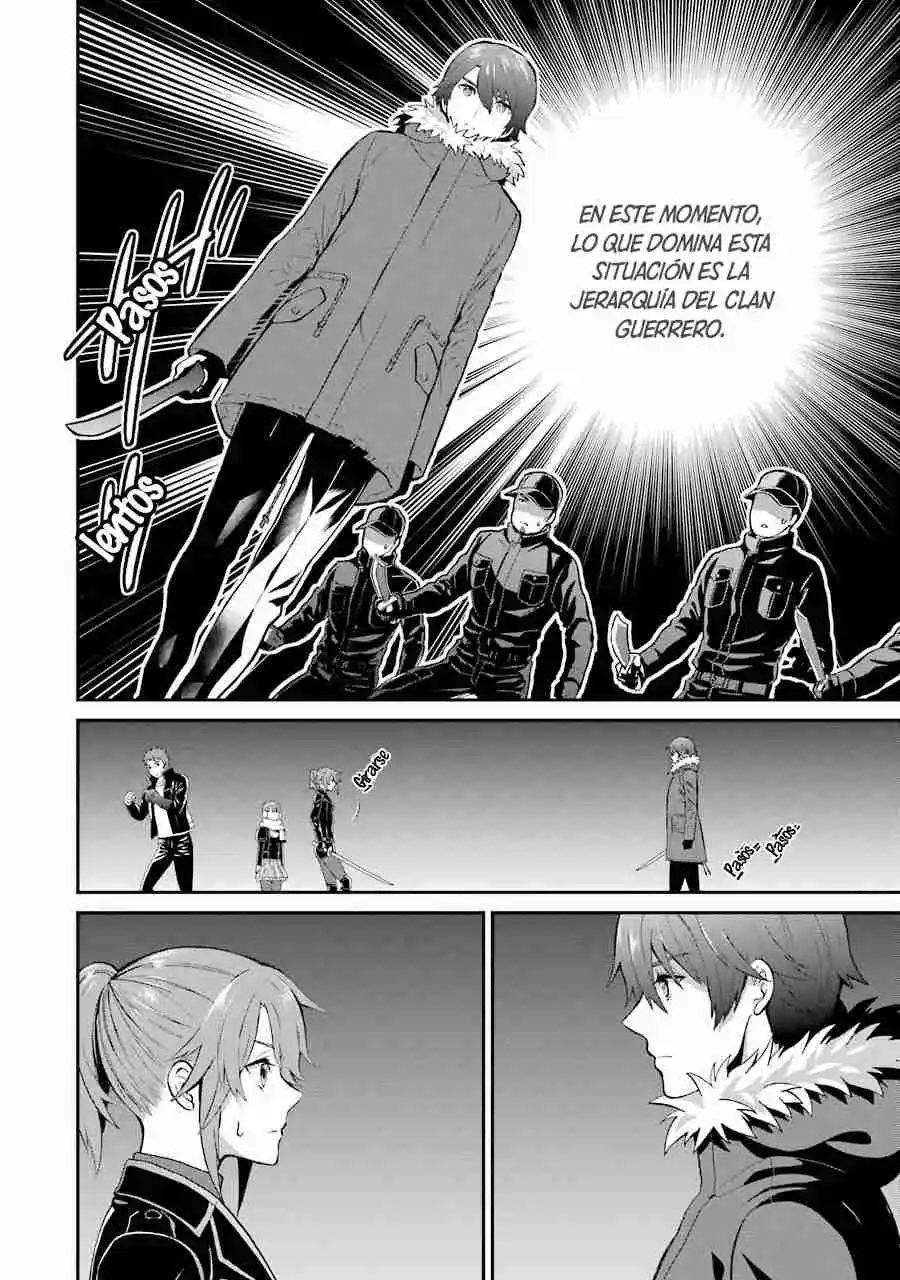Mahouka Koukou No Rettousei - Steeplechase-hen - Capítulo 39 - Página 7 - LectorTMOo