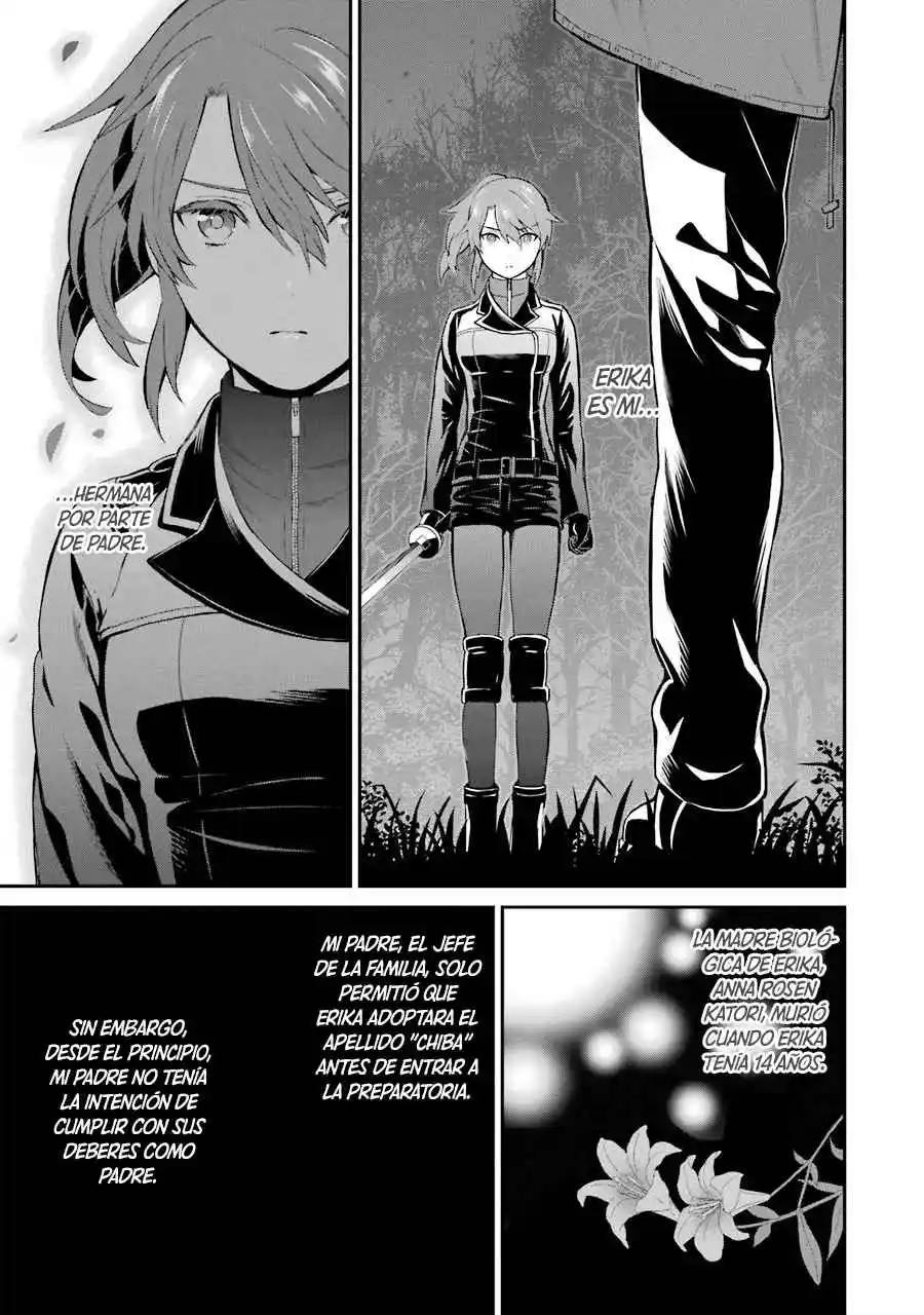 Mahouka Koukou No Rettousei - Steeplechase-hen - Capítulo 39 - Página 8 - LectorTMOo