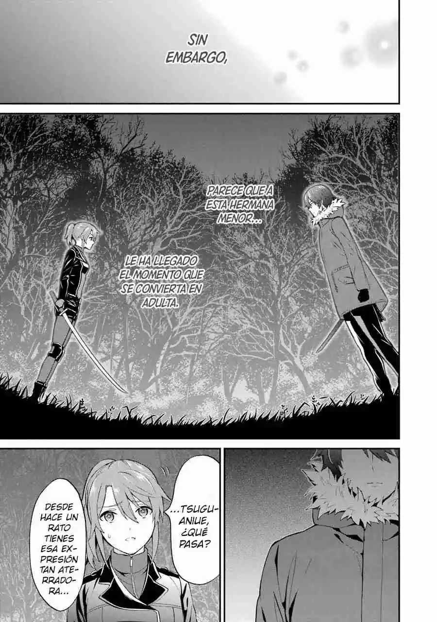 Mahouka Koukou No Rettousei - Steeplechase-hen - Capítulo 39 - Página 10 - LectorTMOo
