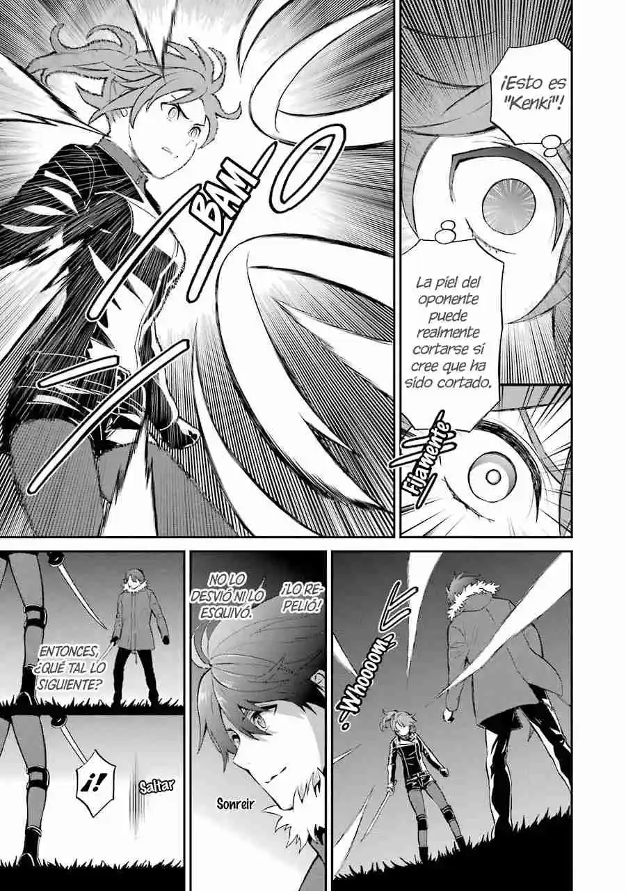 Mahouka Koukou No Rettousei - Steeplechase-hen - Capítulo 39 - Página 12 - LectorTMOo