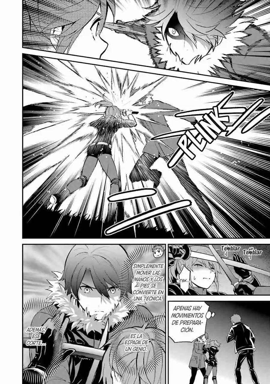 Mahouka Koukou No Rettousei - Steeplechase-hen - Capítulo 39 - Página 13 - LectorTMOo