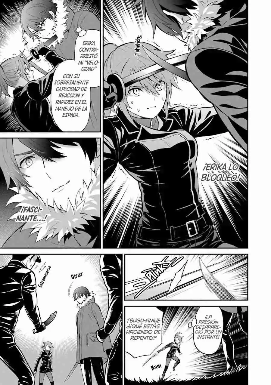 Mahouka Koukou No Rettousei - Steeplechase-hen - Capítulo 39 - Página 14 - LectorTMOo