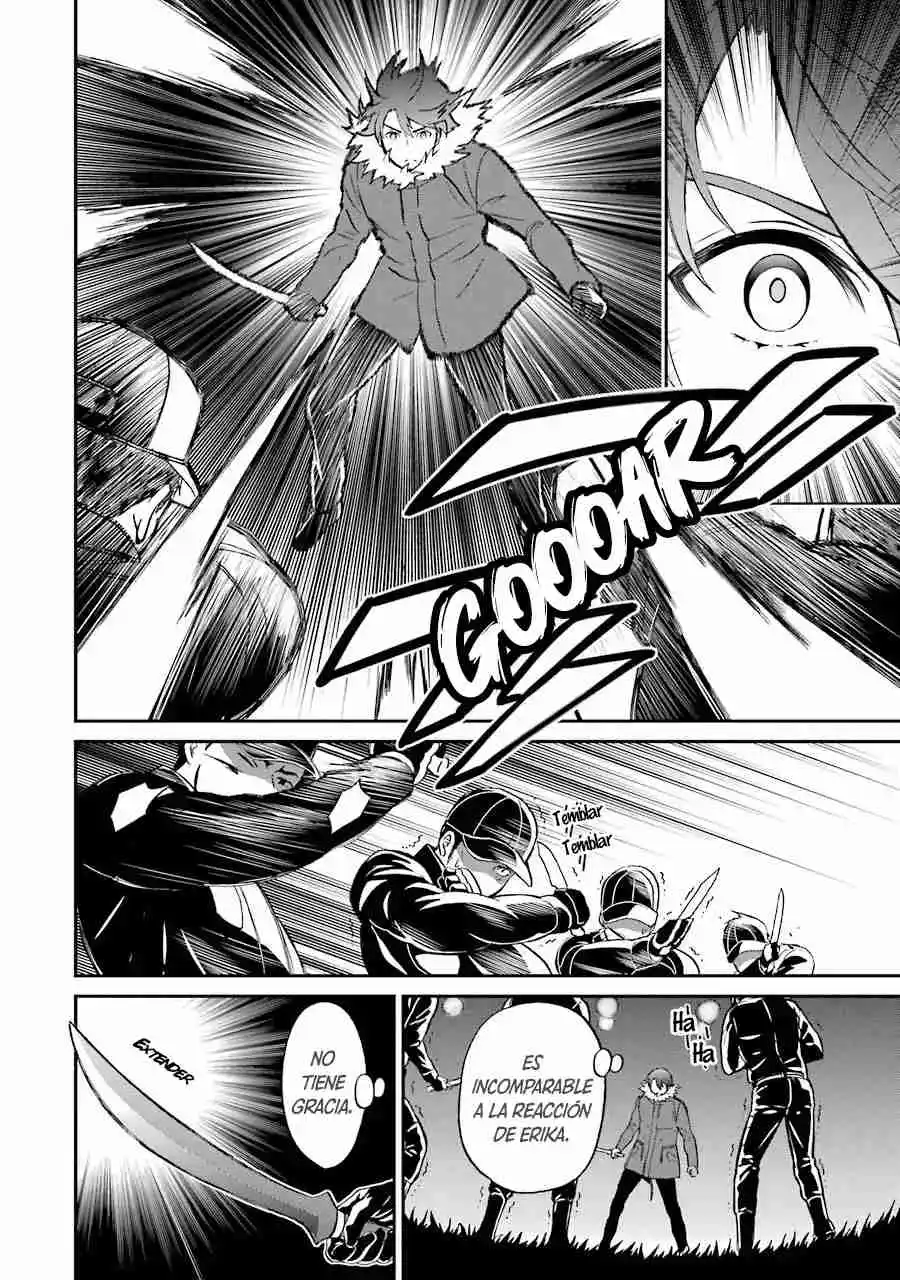 Mahouka Koukou No Rettousei - Steeplechase-hen - Capítulo 39 - Página 15 - LectorTMOo