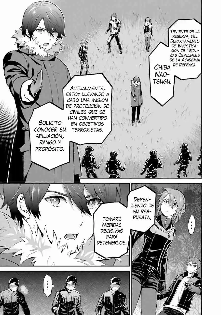 Mahouka Koukou No Rettousei - Steeplechase-hen - Capítulo 39 - Página 16 - LectorTMOo