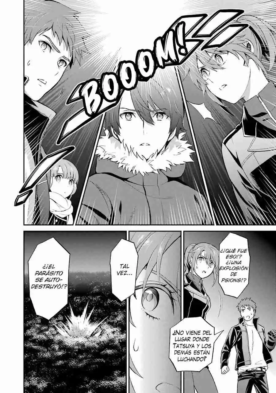 Mahouka Koukou No Rettousei - Steeplechase-hen - Capítulo 39 - Página 17 - LectorTMOo