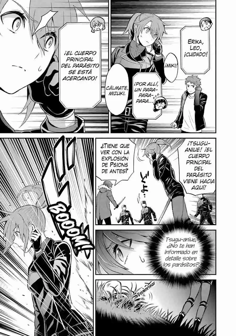 Mahouka Koukou No Rettousei - Steeplechase-hen - Capítulo 39 - Página 18 - LectorTMOo