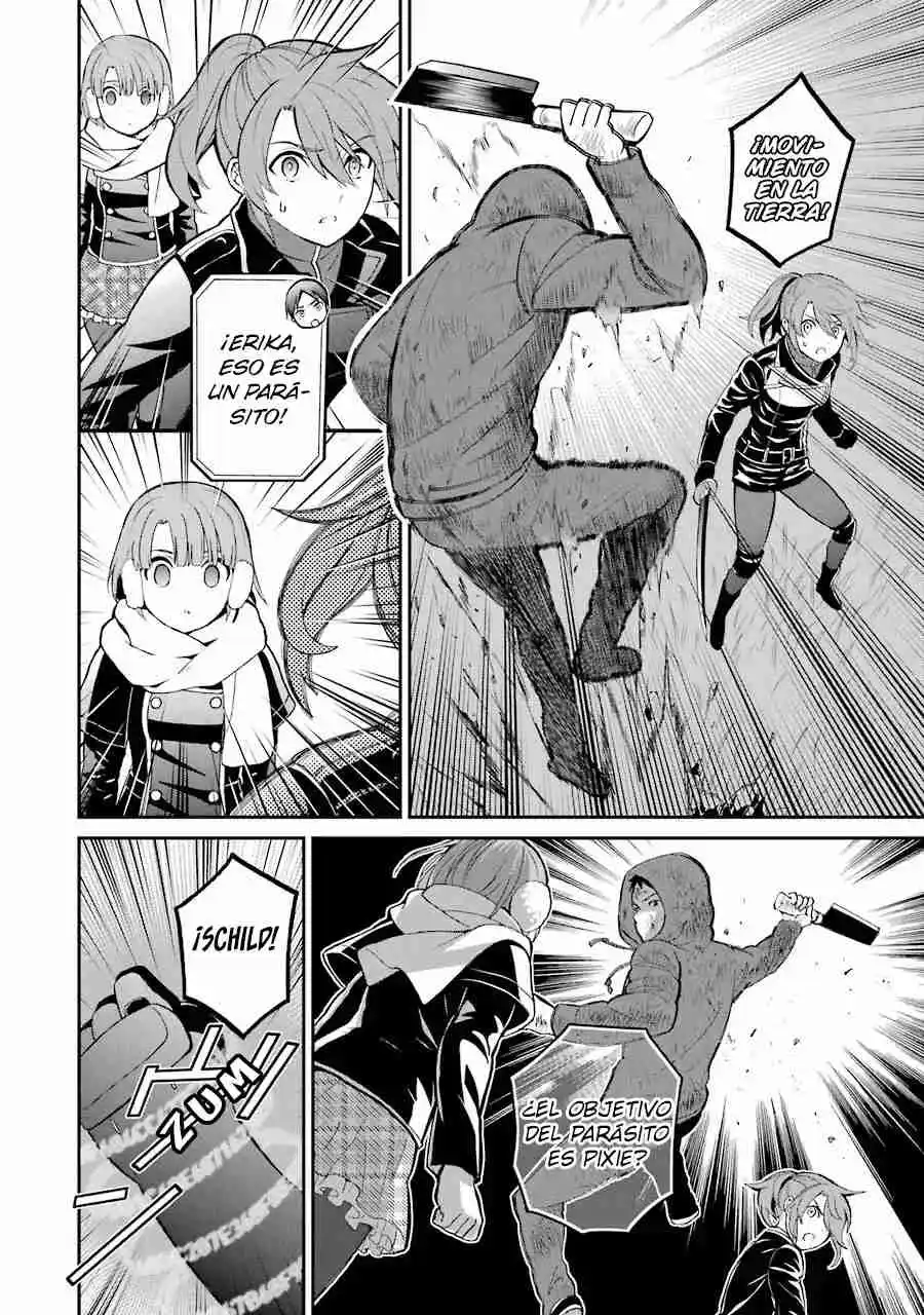 Mahouka Koukou No Rettousei - Steeplechase-hen - Capítulo 39 - Página 19 - LectorTMOo