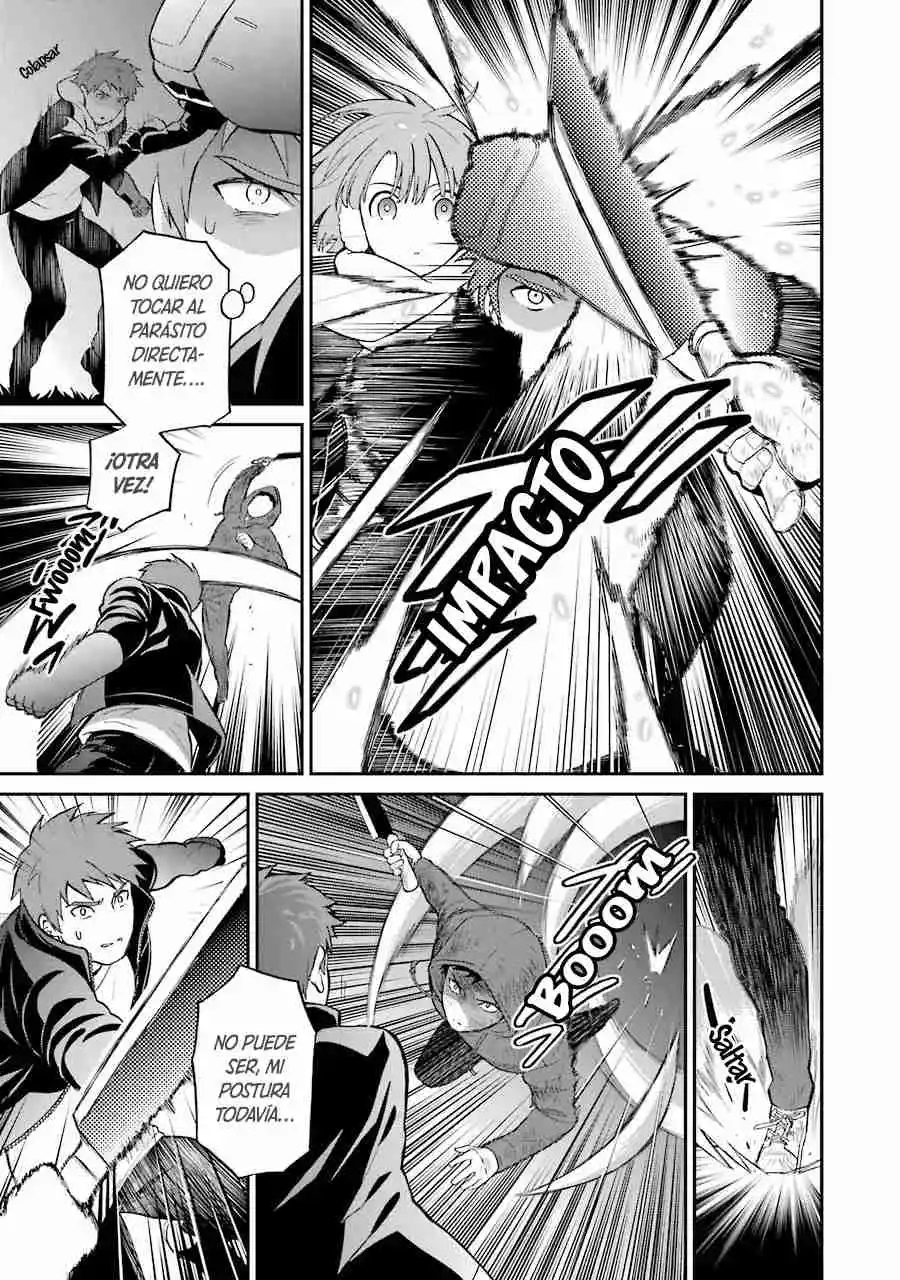 Mahouka Koukou No Rettousei - Steeplechase-hen - Capítulo 39 - Página 20 - LectorTMOo