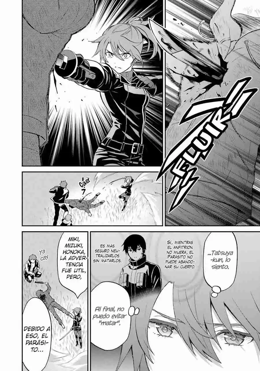 Mahouka Koukou No Rettousei - Steeplechase-hen - Capítulo 39 - Página 21 - LectorTMOo