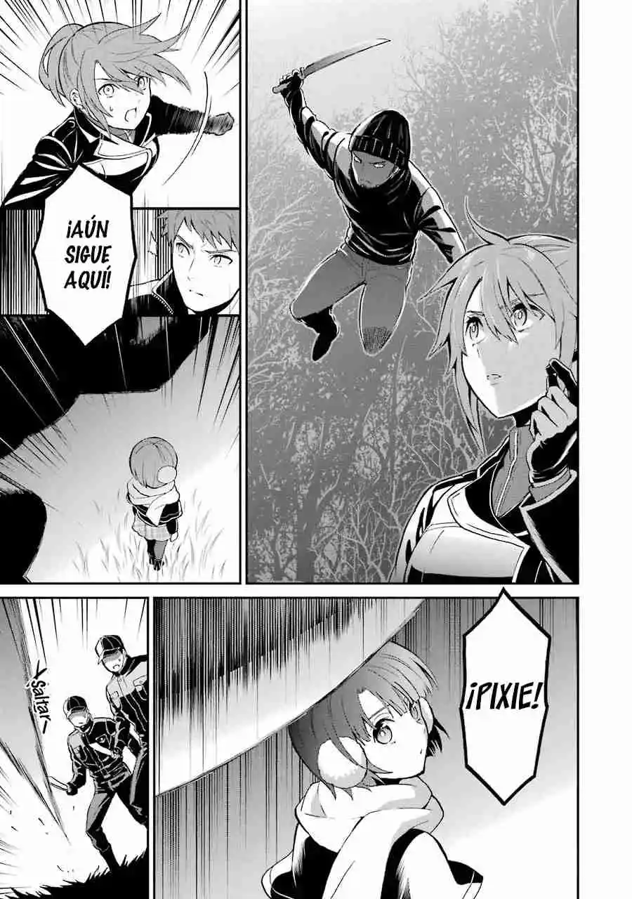 Mahouka Koukou No Rettousei - Steeplechase-hen - Capítulo 39 - Página 22 - LectorTMOo