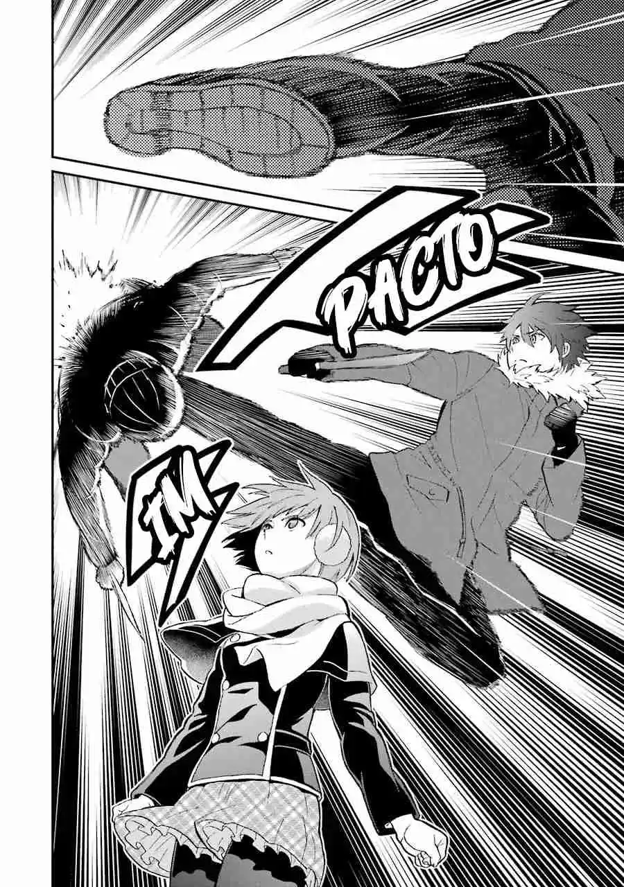 Mahouka Koukou No Rettousei - Steeplechase-hen - Capítulo 39 - Página 23 - LectorTMOo