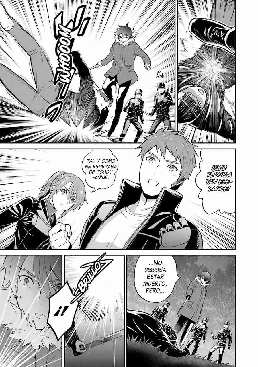 Mahouka Koukou No Rettousei - Steeplechase-hen - Capítulo 39 - Página 24 - LectorTMOo