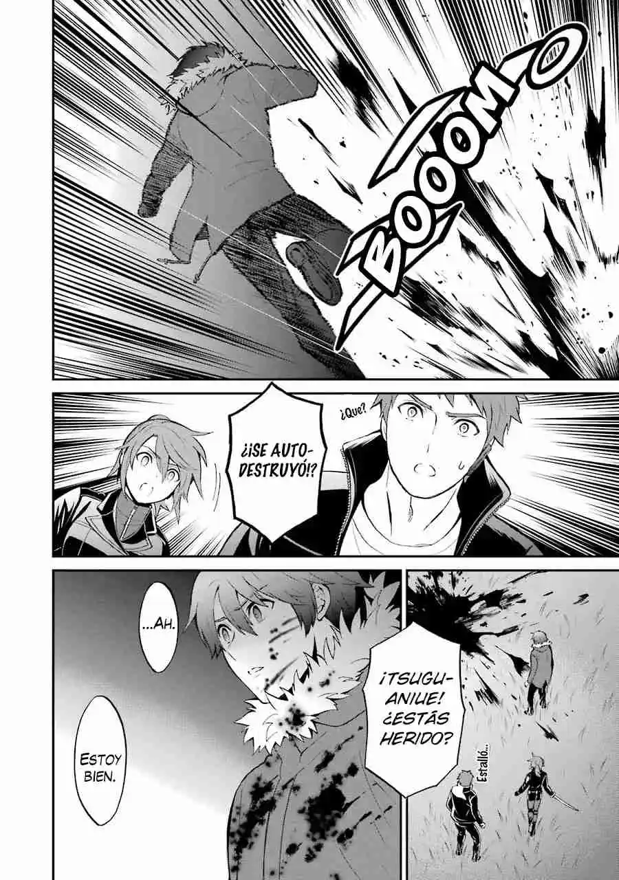 Mahouka Koukou No Rettousei - Steeplechase-hen - Capítulo 39 - Página 25 - LectorTMOo