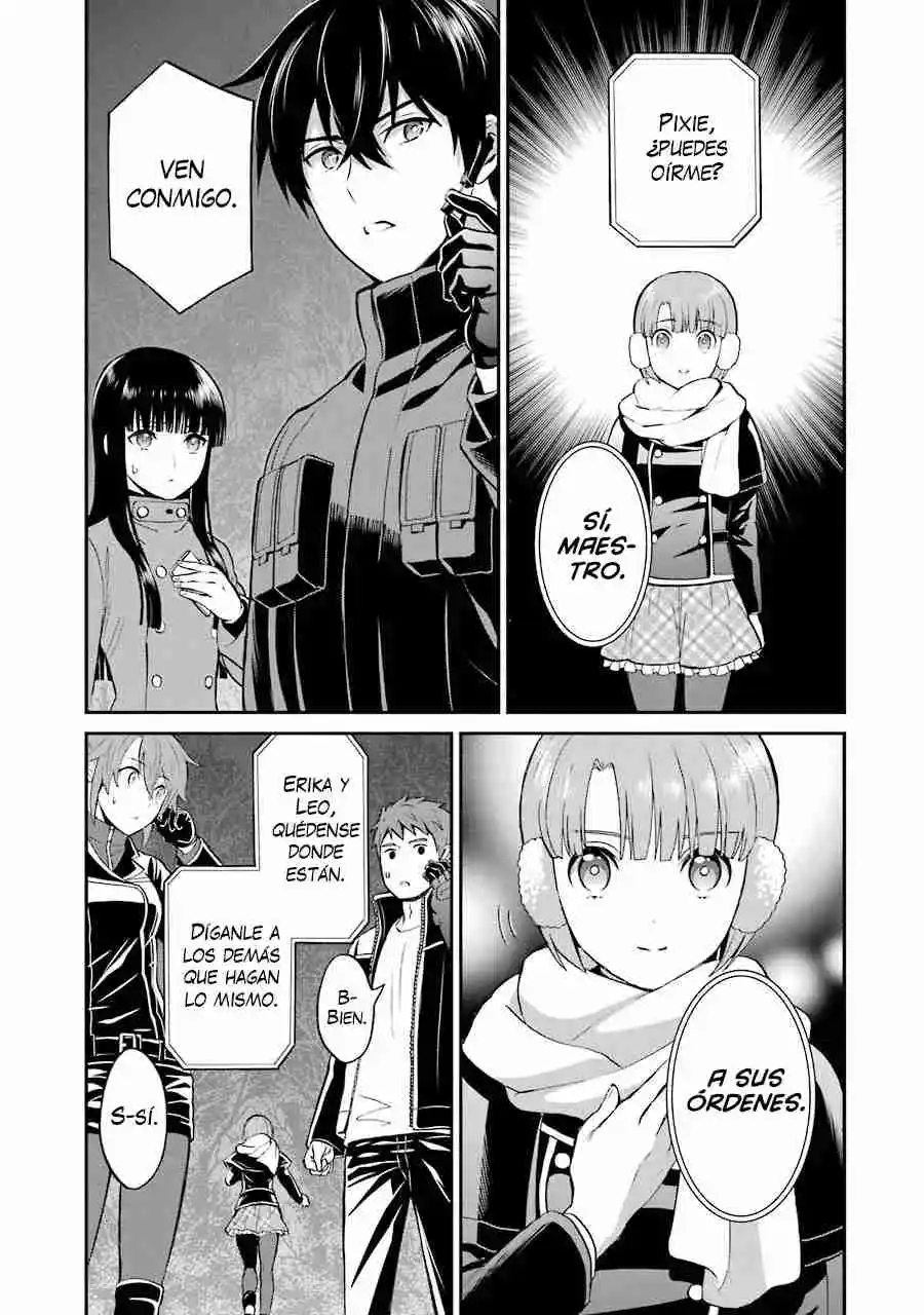 Mahouka Koukou No Rettousei - Steeplechase-hen - Capítulo 39 - Página 26 - LectorTMOo