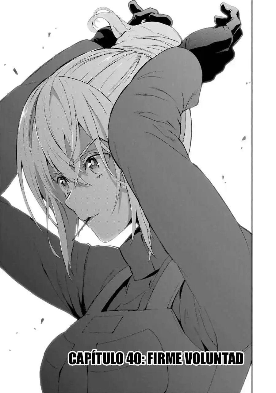 Mahouka Koukou No Rettousei - Steeplechase-hen - Capítulo 40 - Página 2 - LectorTMOo