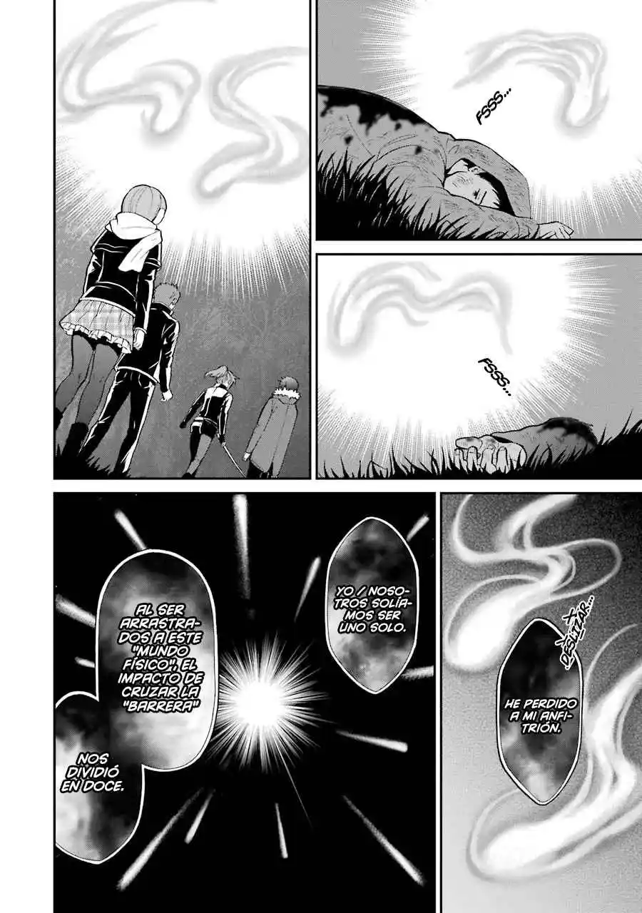 Mahouka Koukou No Rettousei - Steeplechase-hen - Capítulo 40 - Página 3 - LectorTMOo