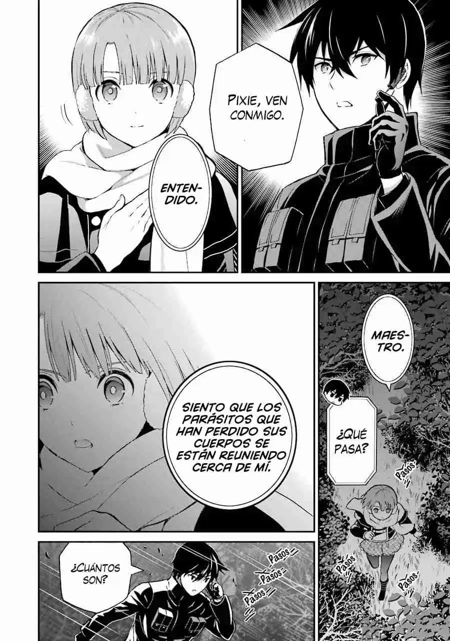 Mahouka Koukou No Rettousei - Steeplechase-hen - Capítulo 40 - Página 5 - LectorTMOo