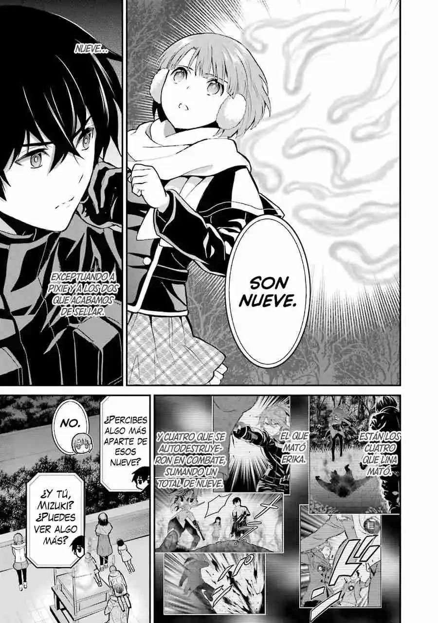Mahouka Koukou No Rettousei - Steeplechase-hen - Capítulo 40 - Página 6 - LectorTMOo