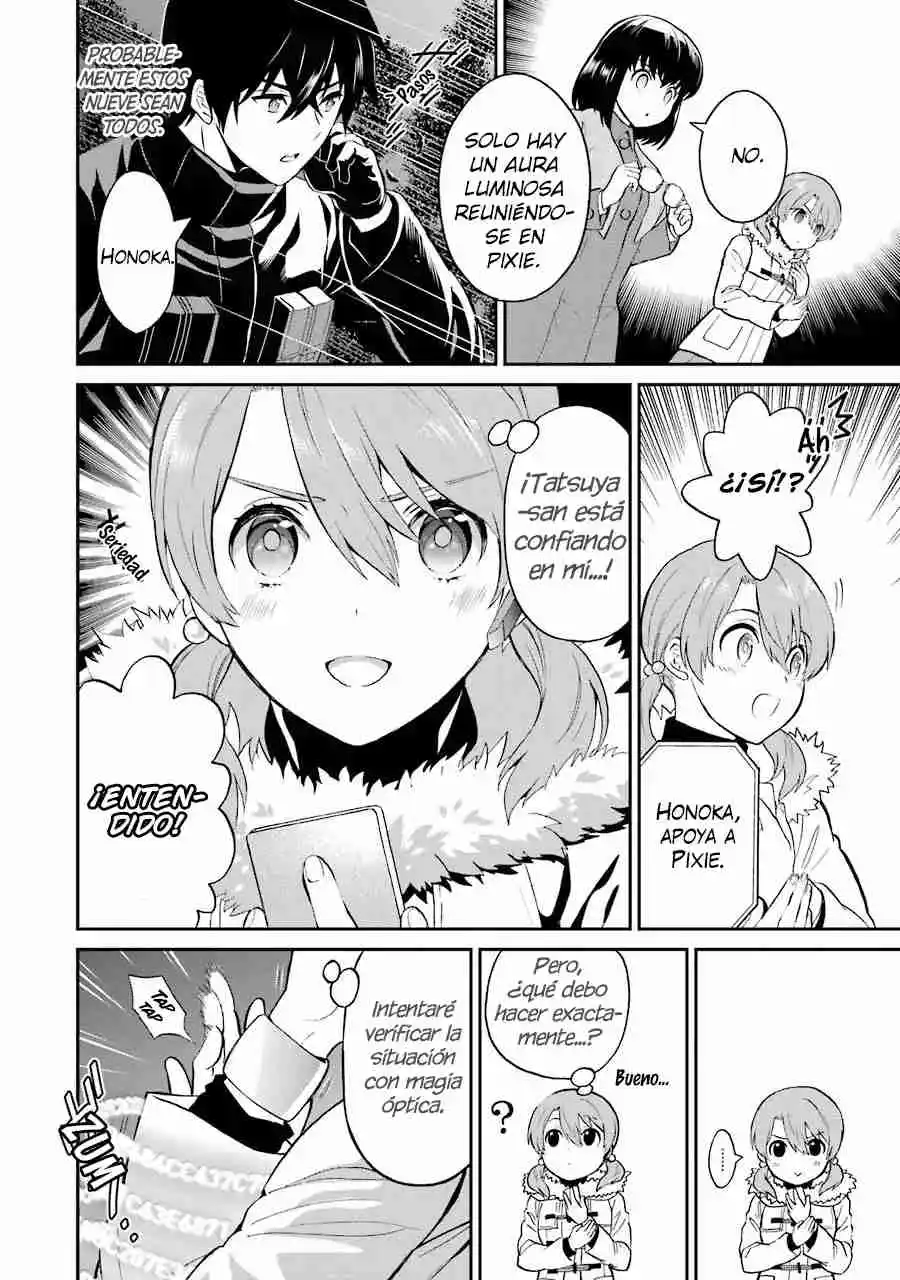 Mahouka Koukou No Rettousei - Steeplechase-hen - Capítulo 40 - Página 7 - LectorTMOo