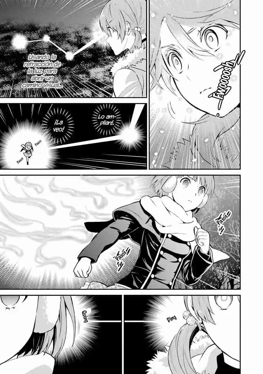 Mahouka Koukou No Rettousei - Steeplechase-hen - Capítulo 40 - Página 8 - LectorTMOo