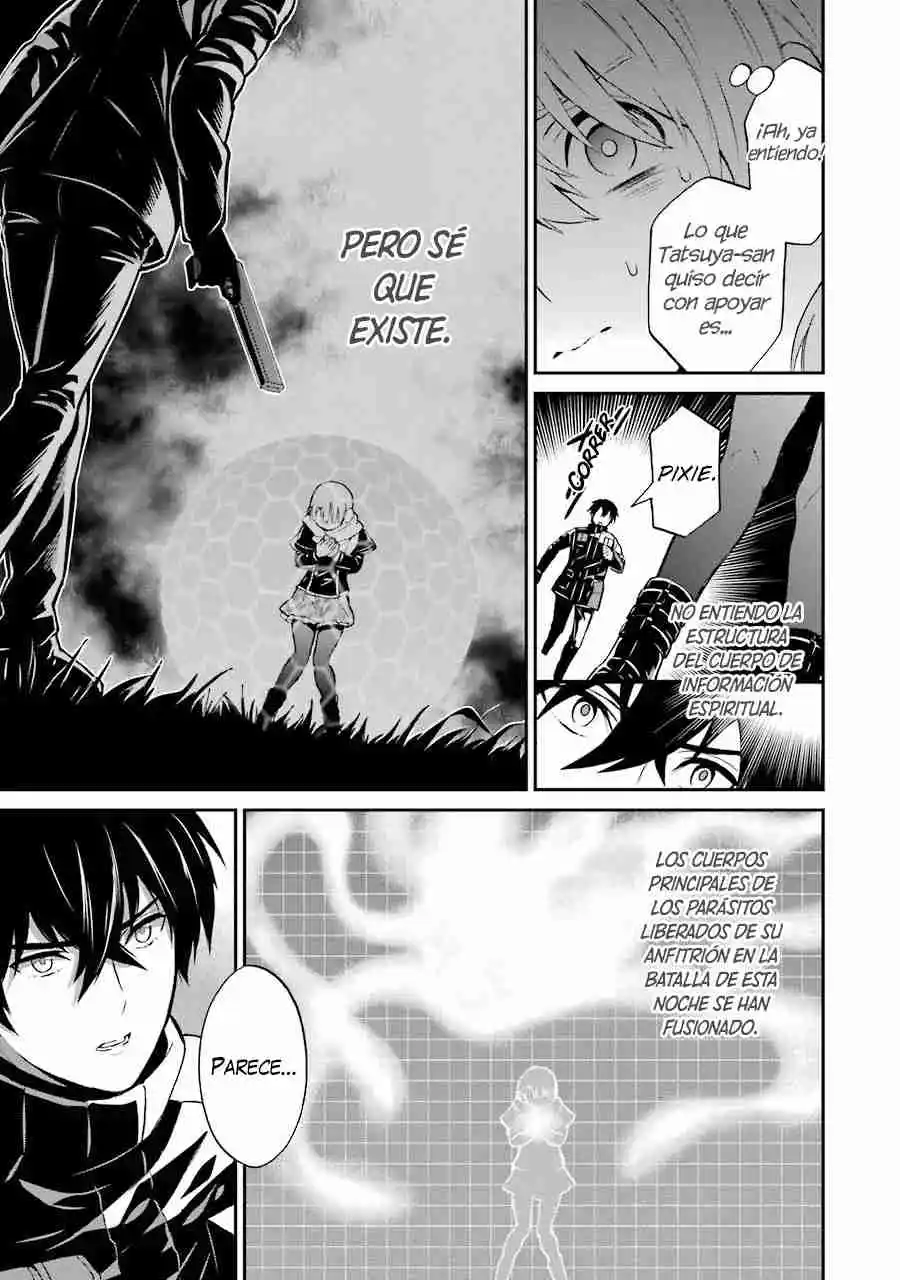Mahouka Koukou No Rettousei - Steeplechase-hen - Capítulo 40 - Página 10 - LectorTMOo