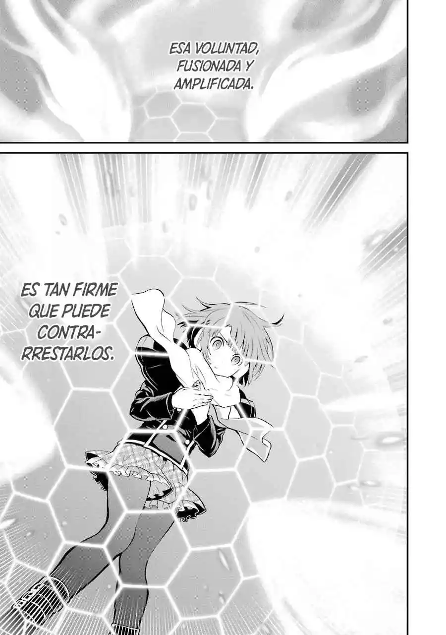 Mahouka Koukou No Rettousei - Steeplechase-hen - Capítulo 40 - Página 14 - LectorTMOo