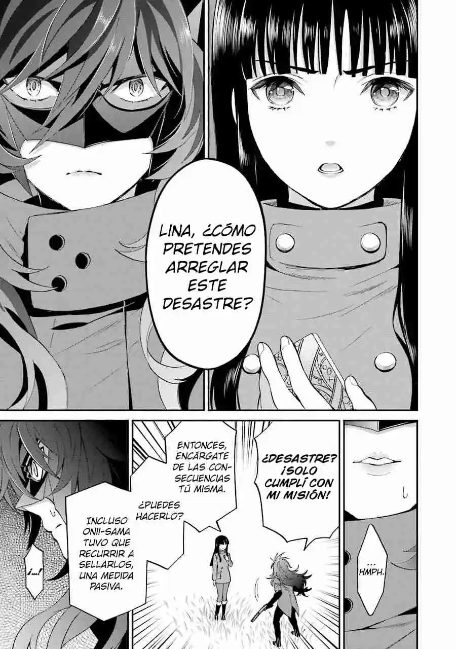 Mahouka Koukou No Rettousei - Steeplechase-hen - Capítulo 40 - Página 16 - LectorTMOo