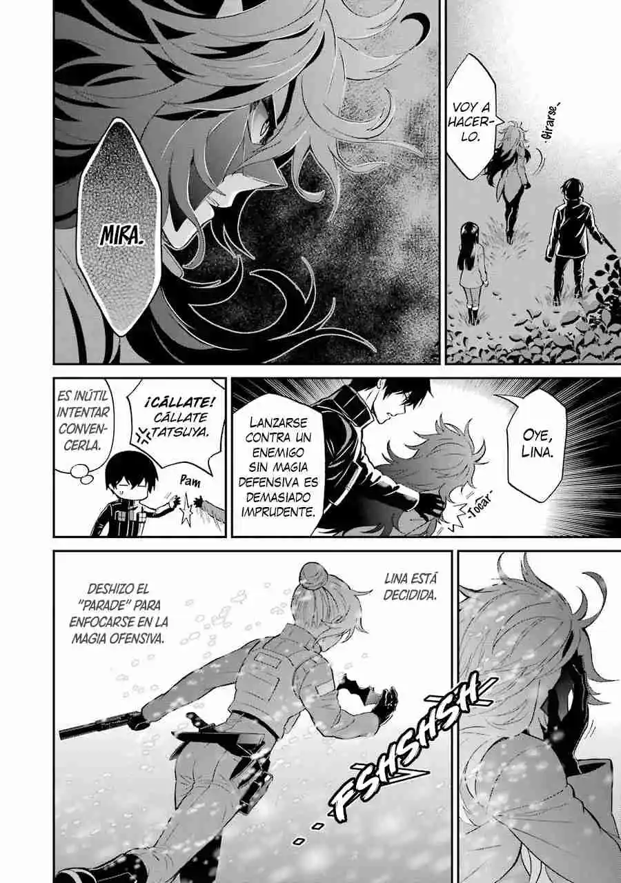 Mahouka Koukou No Rettousei - Steeplechase-hen - Capítulo 40 - Página 17 - LectorTMOo