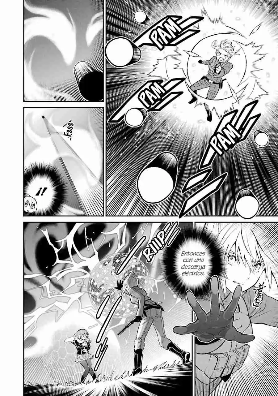 Mahouka Koukou No Rettousei - Steeplechase-hen - Capítulo 40 - Página 19 - LectorTMOo