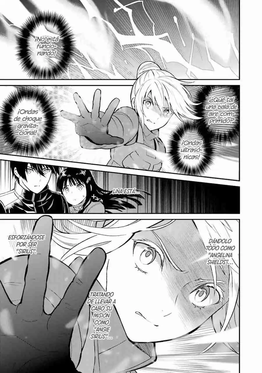 Mahouka Koukou No Rettousei - Steeplechase-hen - Capítulo 40 - Página 20 - LectorTMOo