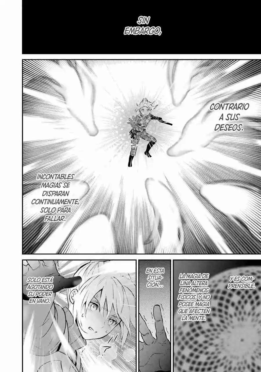Mahouka Koukou No Rettousei - Steeplechase-hen - Capítulo 40 - Página 21 - LectorTMOo
