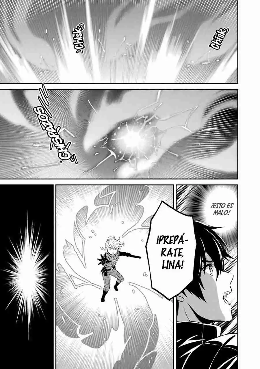 Mahouka Koukou No Rettousei - Steeplechase-hen - Capítulo 40 - Página 22 - LectorTMOo