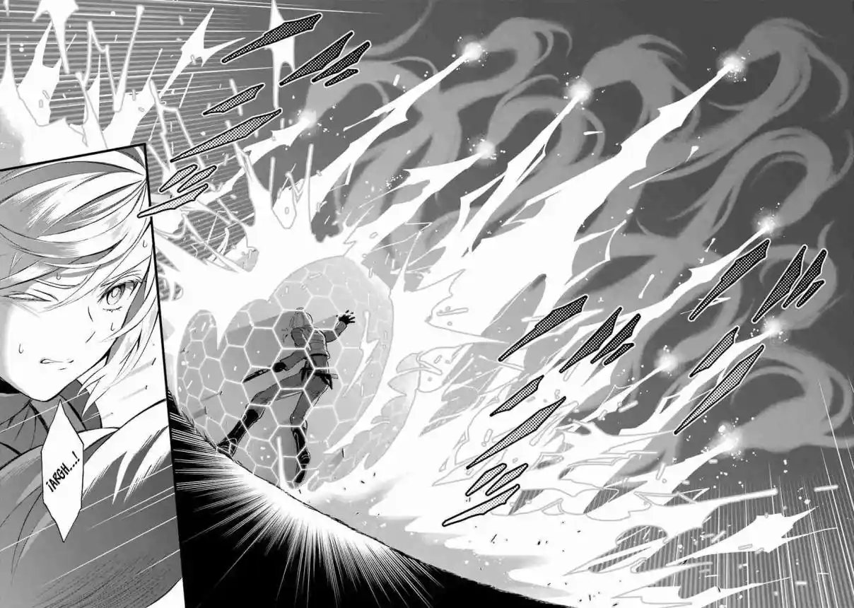 Mahouka Koukou No Rettousei - Steeplechase-hen - Capítulo 40 - Página 23 - LectorTMOo