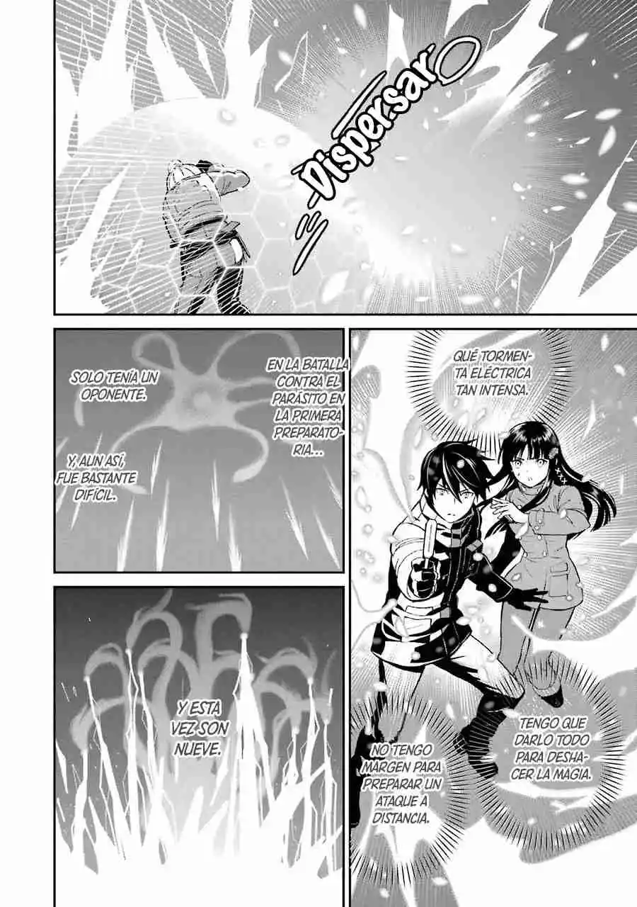 Mahouka Koukou No Rettousei - Steeplechase-hen - Capítulo 40 - Página 24 - LectorTMOo