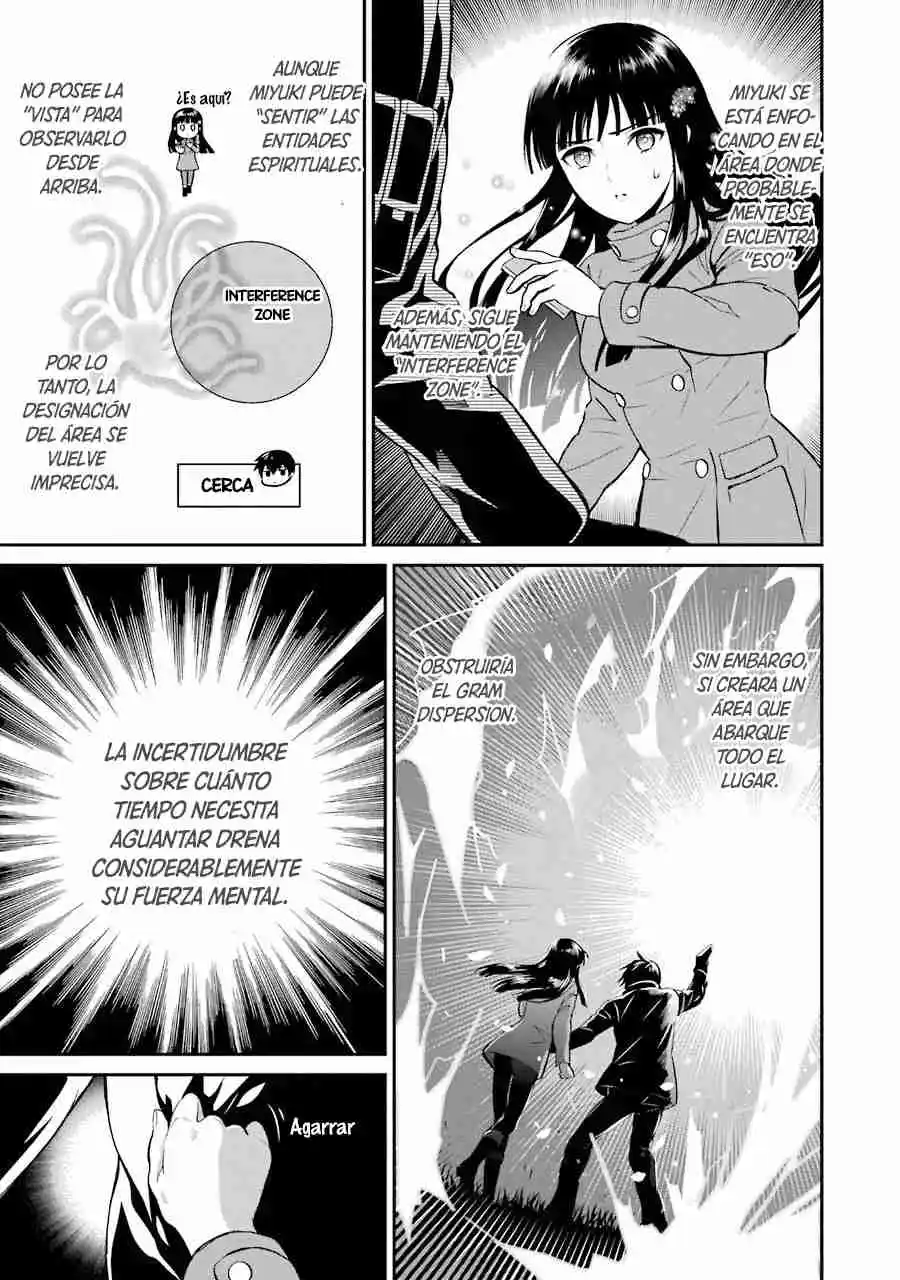 Mahouka Koukou No Rettousei - Steeplechase-hen - Capítulo 40 - Página 25 - LectorTMOo