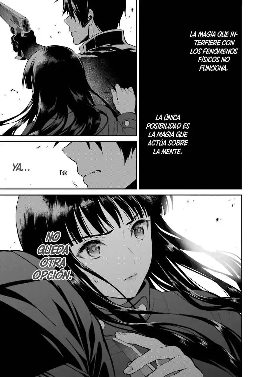 Mahouka Koukou No Rettousei - Steeplechase-hen - Capítulo 40 - Página 27 - LectorTMOo