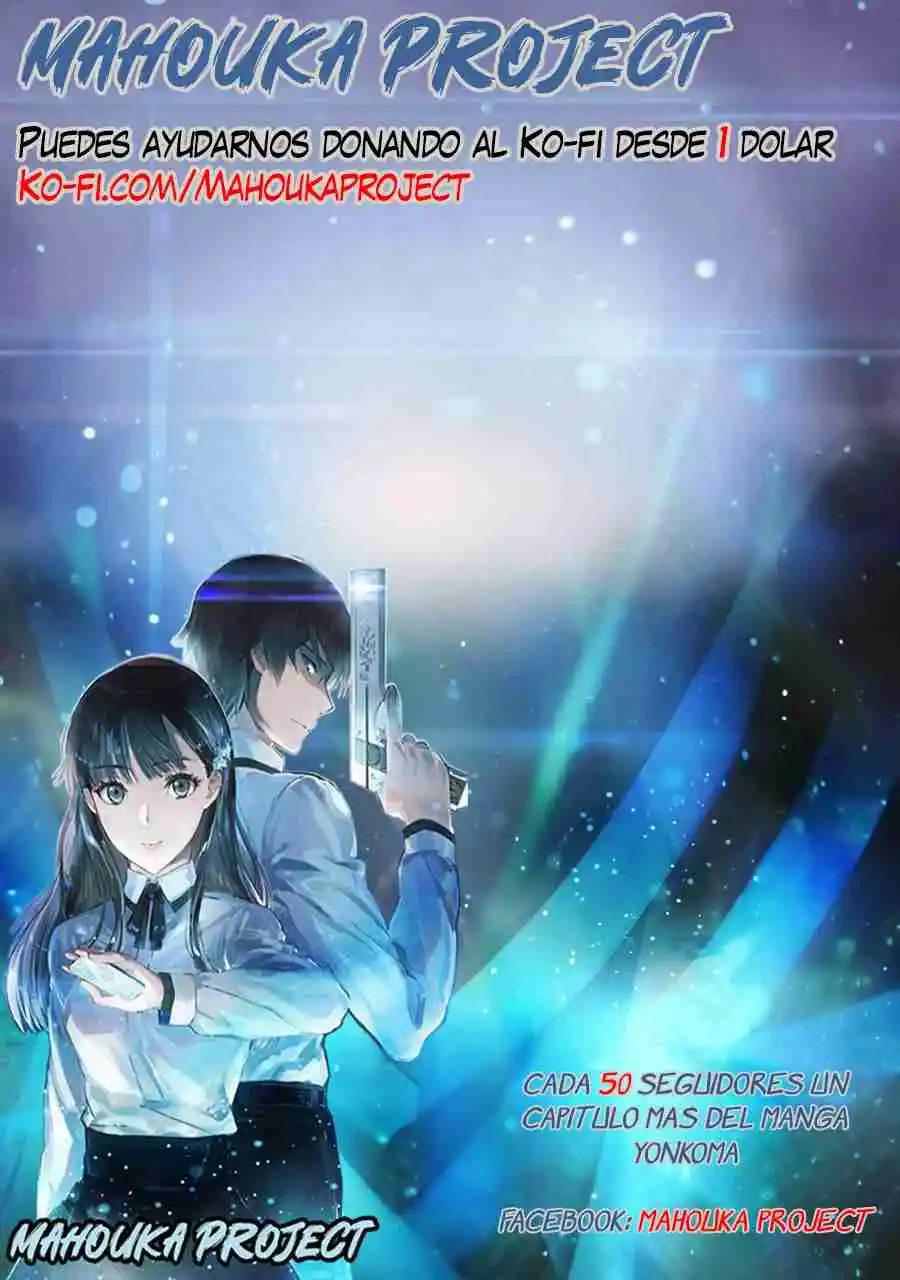 Mahouka Koukou No Rettousei - Steeplechase-hen - Capítulo 40 - Página 30 - LectorTMOo