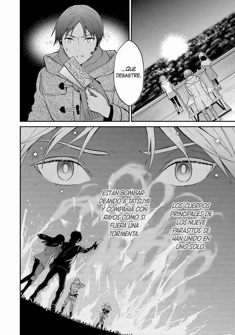 Mahouka Koukou No Rettousei - Steeplechase-hen - Capítulo 41 - Página 3 - LectorTMOo