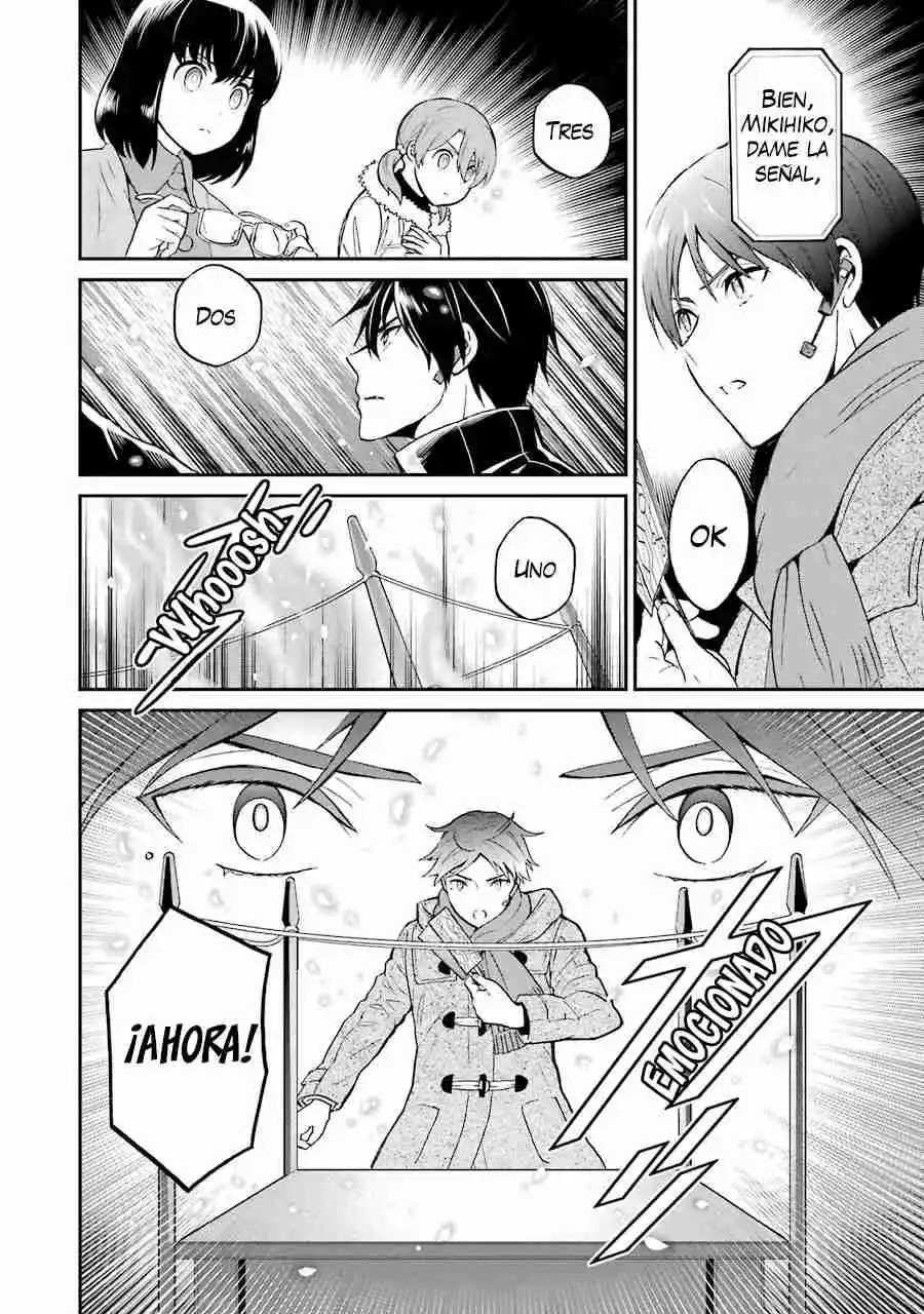 Mahouka Koukou No Rettousei - Steeplechase-hen - Capítulo 41 - Página 7 - LectorTMOo