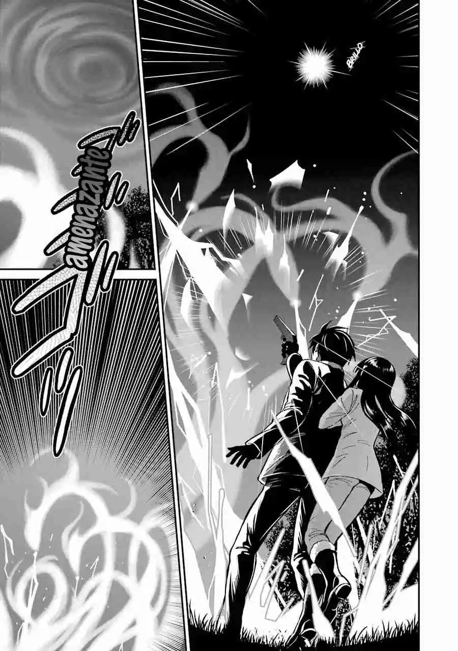 Mahouka Koukou No Rettousei - Steeplechase-hen - Capítulo 41 - Página 8 - LectorTMOo