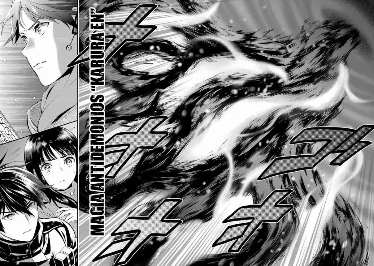 Mahouka Koukou No Rettousei - Steeplechase-hen - Capítulo 41 - Página 9 - LectorTMOo