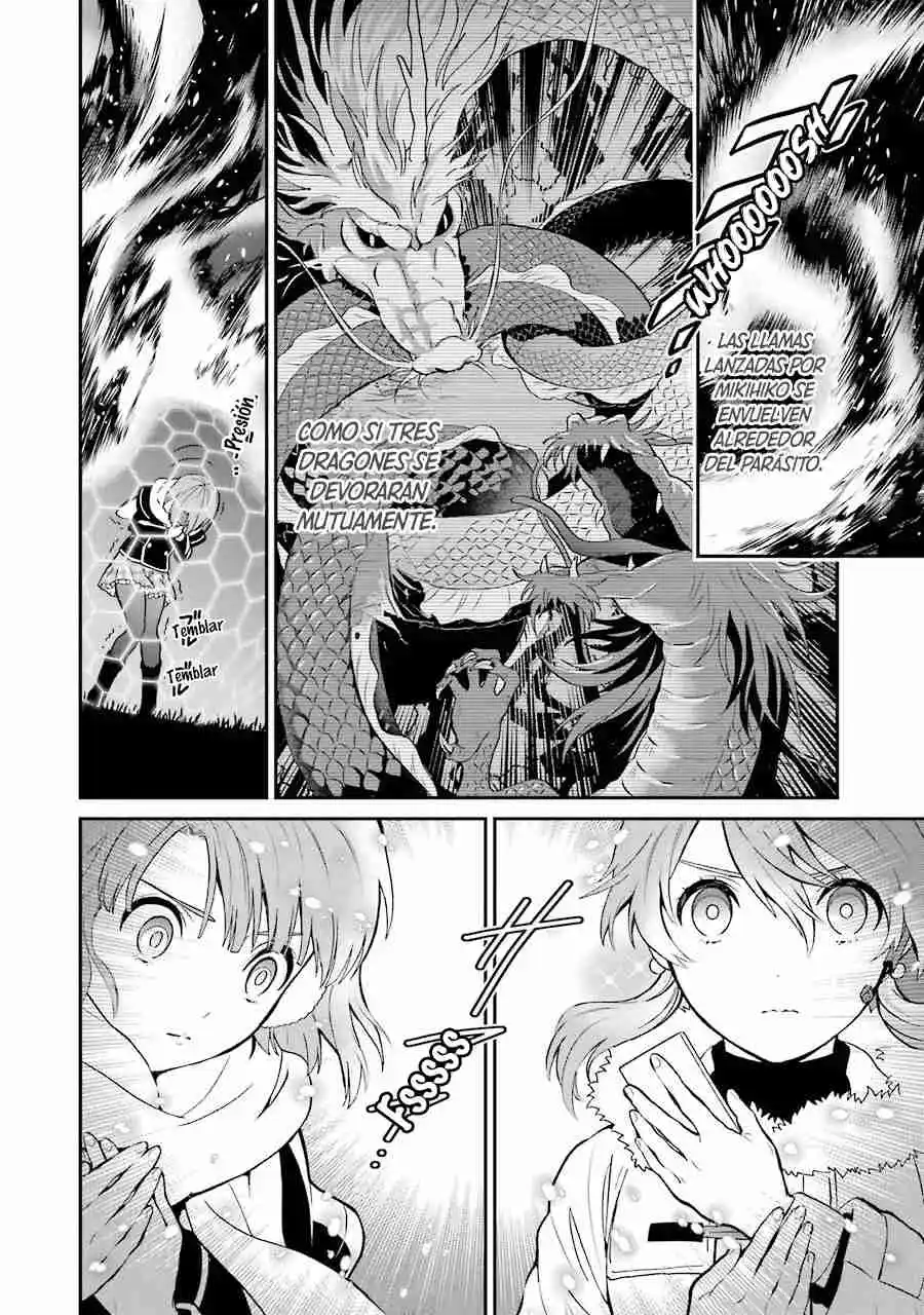 Mahouka Koukou No Rettousei - Steeplechase-hen - Capítulo 41 - Página 10 - LectorTMOo