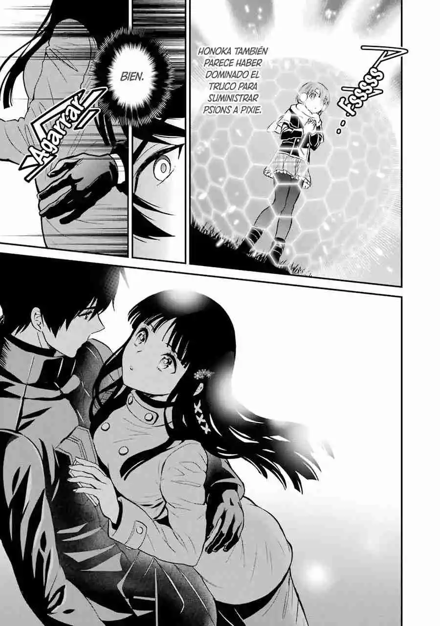 Mahouka Koukou No Rettousei - Steeplechase-hen - Capítulo 41 - Página 11 - LectorTMOo