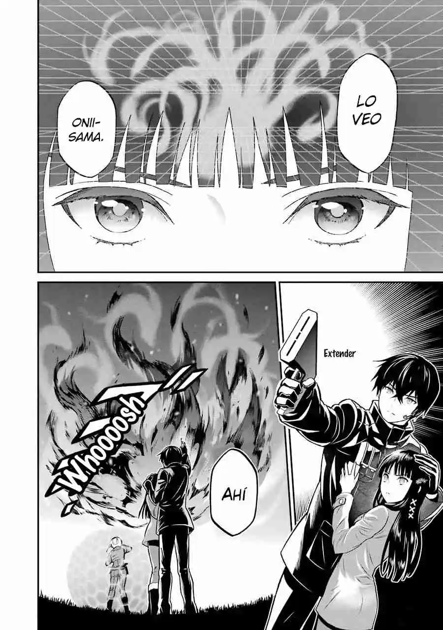 Mahouka Koukou No Rettousei - Steeplechase-hen - Capítulo 41 - Página 14 - LectorTMOo