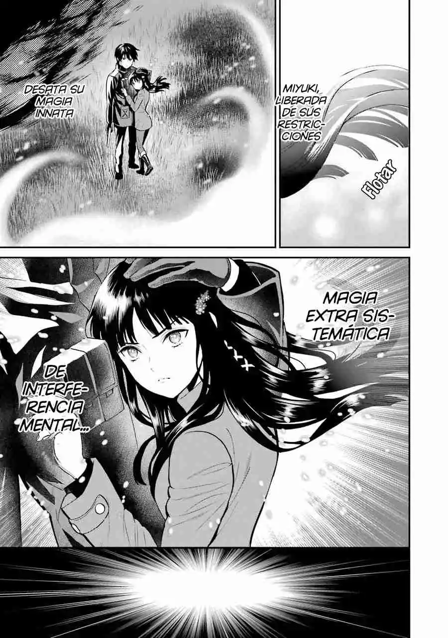Mahouka Koukou No Rettousei - Steeplechase-hen - Capítulo 41 - Página 15 - LectorTMOo