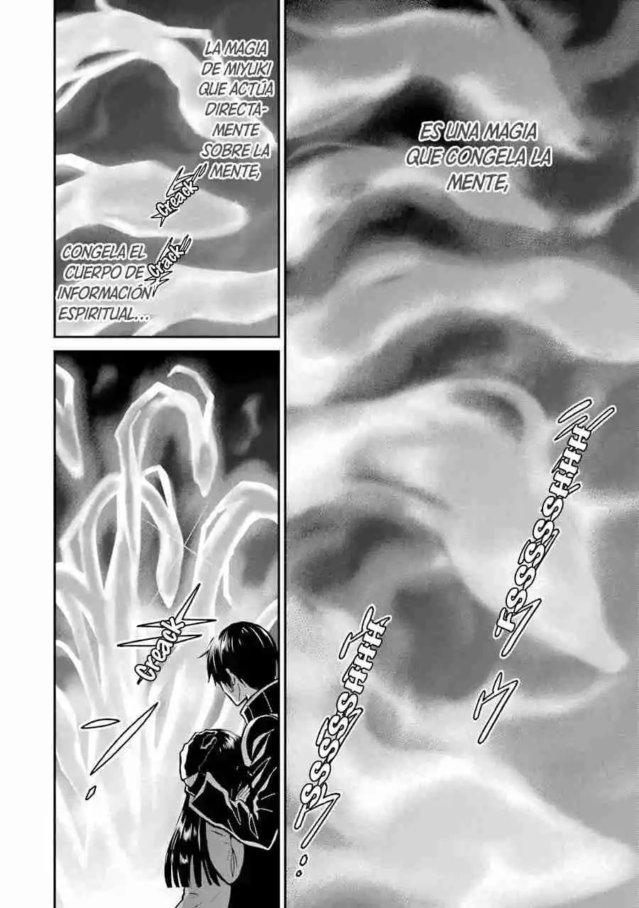 Mahouka Koukou No Rettousei - Steeplechase-hen - Capítulo 41 - Página 17 - LectorTMOo